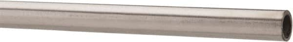 Made in USA - 6 to 7' Long, 3/8" OD, 304 Stainless Steel Tube - 0.065" Wall Thickness - Benchmark Tooling