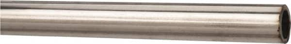 Made in USA - 6 to 7' Long, 1/2" OD, 304 Stainless Steel Tube - 0.065" Wall Thickness - Benchmark Tooling