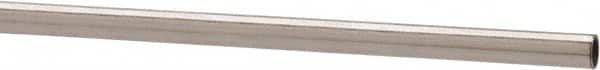 Made in USA - 6 to 7' Long, 1/4" OD, 304 Stainless Steel Tube - 0.016" Wall Thickness - Benchmark Tooling