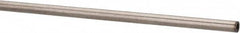 Made in USA - 6 to 7' Long, 1/8" OD, 304 Stainless Steel Tube - 0.016" Wall Thickness - Benchmark Tooling