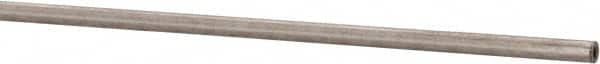 Made in USA - 6 to 7' Long, 1/8" OD, 304 Stainless Steel Tube - 0.02" Wall Thickness - Benchmark Tooling