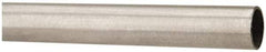 Value Collection - 6 to 7' Long, 1/2" OD, 304 Stainless Steel Tube - 1/36" Wall Thickness - Benchmark Tooling