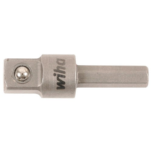 Micro Bit to 1/4″ Socket Adapter. 1.125″/28mm AOL. - Benchmark Tooling
