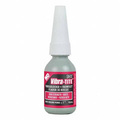 Vibra-Tite - 10 mL Bottle, Red, High Strength Threadlocker - Benchmark Tooling