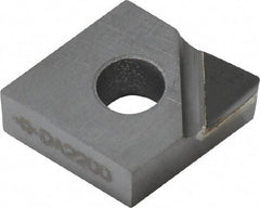 Sumitomo - NF-CNMX431 Grade DA2200 Polycrystalline Diamond (PCD) Turning Insert - Uncoated, 80° Diamond, 1/2" Inscr Circle, 3/16" Thick, 1/64" Corner Radius - Benchmark Tooling
