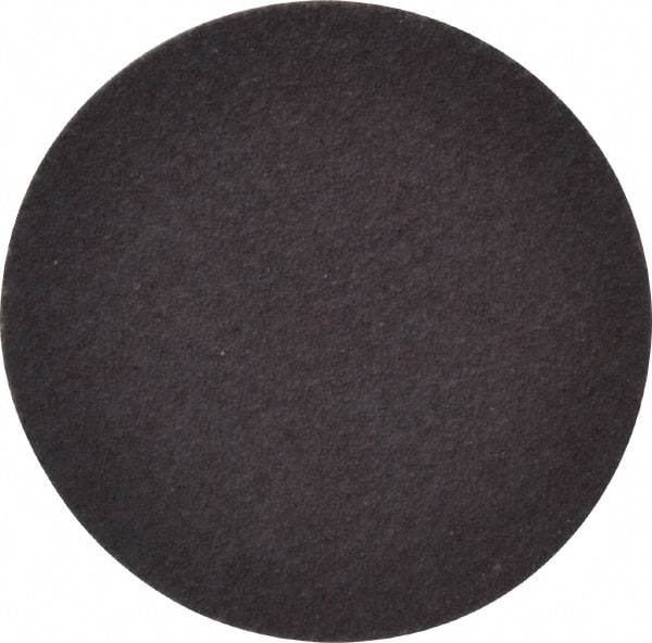 Norton - 3" Diam, 60 Grit Aluminum Oxide Adhesive PSA Disc - Coarse Grade, Brown, X Weighted Backing, Flexible - Benchmark Tooling
