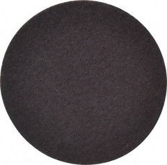 Norton - 3" Diam, 60 Grit Aluminum Oxide Adhesive PSA Disc - Coarse Grade, Brown, X Weighted Backing, Flexible - Benchmark Tooling
