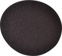 Norton - 3" Diam, 80 Grit Aluminum Oxide Adhesive PSA Disc - Coarse Grade, Brown, X Weighted Backing, Flexible - Benchmark Tooling
