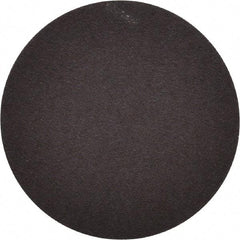 Norton - 3" Diam, 100 Grit Aluminum Oxide Adhesive PSA Disc - Medium Grade, Brown, X Weighted Backing, Flexible - Benchmark Tooling