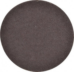 Norton - 5" Diam, 40 Grit Aluminum Oxide Adhesive PSA Disc - Very Coarse, Maroon, X Weighted Cloth Backing, Flexible - Benchmark Tooling
