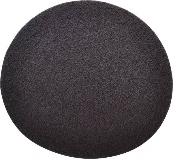Norton - 5" Diam, 50 Grit Aluminum Oxide Adhesive PSA Disc - Coarse Grade, Maroon, X Weighted Backing, Flexible - Benchmark Tooling