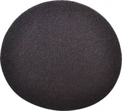 Norton - 5" Diam, 50 Grit Aluminum Oxide Adhesive PSA Disc - Coarse Grade, Maroon, X Weighted Backing, Flexible - Benchmark Tooling