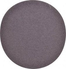 Norton - 5" Diam, 60 Grit Aluminum Oxide Adhesive PSA Disc - Coarse Grade, Maroon, X Weighted Backing, Flexible - Benchmark Tooling