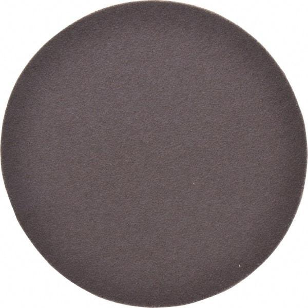 Norton - 5" Diam, 100 Grit Aluminum Oxide Adhesive PSA Disc - Medium Grade, Maroon, X Weighted Backing, Flexible - Benchmark Tooling