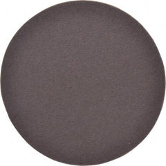 Norton - 5" Diam, 100 Grit Aluminum Oxide Adhesive PSA Disc - Medium Grade, Maroon, X Weighted Backing, Flexible - Benchmark Tooling