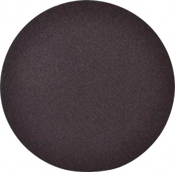 Norton - 6" Diam, 60 Grit Aluminum Oxide Adhesive PSA Disc - Coarse Grade, Brown, X Weighted Backing, Flexible - Benchmark Tooling