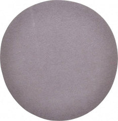 Norton - 5" Diam, 100 Grit Zirconia Alumina Adhesive PSA Disc - Medium Grade, Blue, E Weighted Backing, Flexible - Benchmark Tooling