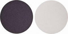 Norton - 10" Diam, 36 Grit Aluminum Oxide Adhesive PSA Disc - Very Coarse, Brown, X Weighted Cloth Backing, Flexible - Benchmark Tooling