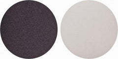 Norton - 10" Diam, 40 Grit Aluminum Oxide Adhesive PSA Disc - Very Coarse, Brown, X Weighted Cloth Backing, Flexible - Benchmark Tooling