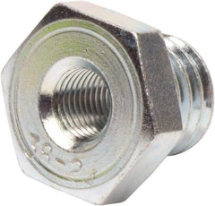 Weiler - 5/8-11 to 3/8-24 Wire Wheel Adapter - Metal Adapter - Benchmark Tooling