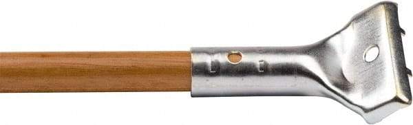 Weiler - 60 x 15/16" Wood Handle for Strip Broom - Tan - Benchmark Tooling