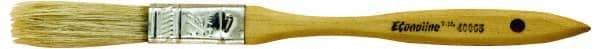 Weiler - 1" Hog Chip Brush - 1-3/4" Bristle Length, Wood Handle - Benchmark Tooling