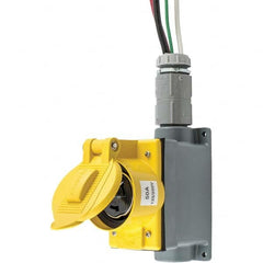 Hubbell Wiring Device-Kellems - GFCI Cords & Power Distribution Centers Mount Type: Wall Number of Outlets: 1 - Benchmark Tooling