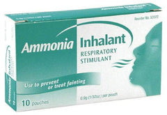 Medique - Ammonia Inhalant Wipes - For Ammonia Inhalant - Benchmark Tooling