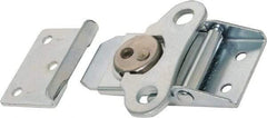 Value Collection - 3.43" Long x 2-3/4" Wide x 0.670" High, Draw Latch - Steel, with Zinc Plate, Bright Chromate Dip Finish - Benchmark Tooling