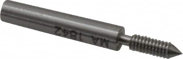 SPI - #2-56, Class 3B, Single End Plug Thread No Go Gage - Steel, Size 000 Handle Not Included - Benchmark Tooling