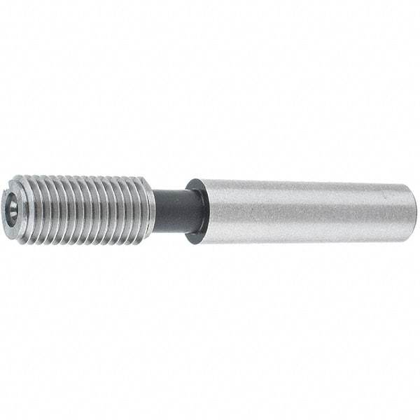 SPI - 1/4-32, Class 2B, 3B, Single End Plug Thread Go Gage - Steel, Size 1 Handle Not Included - Benchmark Tooling