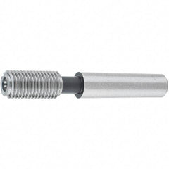 SPI - 1/4-32, Class 2B, 3B, Single End Plug Thread Go Gage - Steel, Size 1 Handle Not Included - Benchmark Tooling