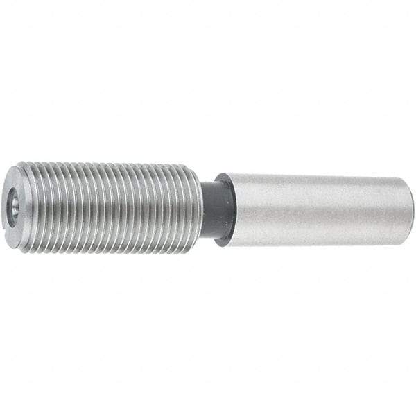 SPI - 3/8-32, Class 2B, 3B, Single End Plug Thread Go Gage - Steel, Size 2 Handle Not Included - Benchmark Tooling