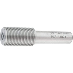 SPI - 7/16-28, Class 2B, 3B, Single End Plug Thread Go Gage - Steel, Size 2 Handle Not Included - Benchmark Tooling