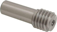 SPI - 9/16-12, Class 2B, Single End Plug Thread No Go Gage - Steel, Size 3 Handle Not Included - Benchmark Tooling