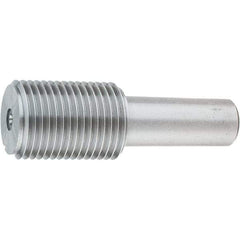 SPI - 5/8-18, Class 2B, 3B, Single End Plug Thread Go Gage - Steel, Size 3 Handle Not Included - Benchmark Tooling