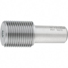 SPI - 7/8-14, Class 2B, 3B, Single End Plug Thread Go Gage - Steel, Size 4 Handle Not Included - Benchmark Tooling