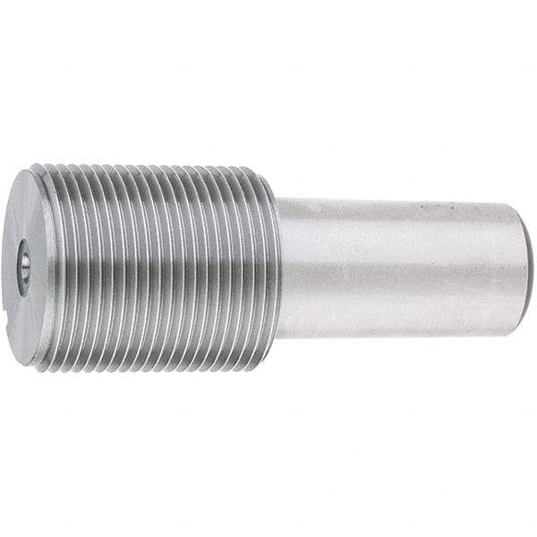 SPI - 7/8-20, Class 2B, 3B, Single End Plug Thread Go Gage - Steel, Size 4 Handle Not Included - Benchmark Tooling