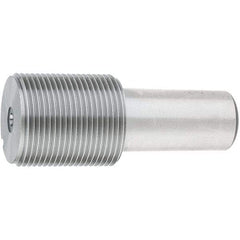 SPI - 7/8-20, Class 2B, 3B, Single End Plug Thread Go Gage - Steel, Size 4 Handle Not Included - Benchmark Tooling