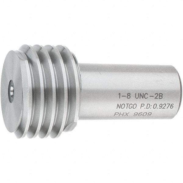 SPI - 1-8, Class 2B, Single End Plug Thread No Go Gage - Steel, Size 4 Handle Not Included - Benchmark Tooling