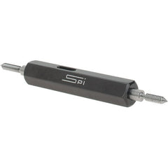 SPI - #2-56, Class 2B, Double End Plug Thread Go/No Go Gage - Steel, Size 000 Handle Included - Benchmark Tooling