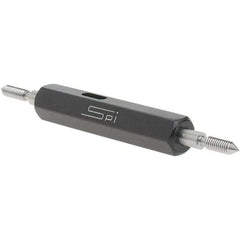 SPI - #3-56, Class 2B, Double End Plug Thread Go/No Go Gage - Steel, Size 000 Handle Included - Benchmark Tooling