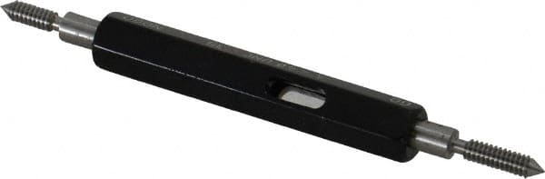 SPI - #4-40, Class 3B, Double End Plug Thread Go/No Go Gage - Steel, Size 00 Handle Included - Benchmark Tooling