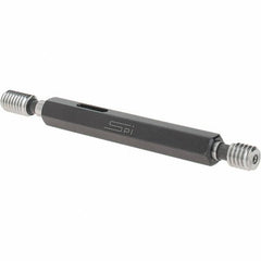 SPI - 5/16-18, Class 2B, Double End Plug Thread Go/No Go Gage - Steel, Size 1 Handle Included - Benchmark Tooling