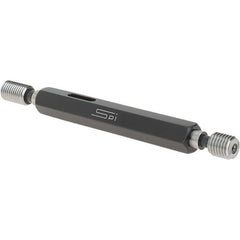 SPI - 5/16-24, Class 2B, Double End Plug Thread Go/No Go Gage - Steel, Size 1 Handle Included - Benchmark Tooling