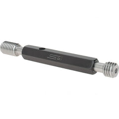 SPI - 1/2-13, Class 2B, Double End Plug Thread Go/No Go Gage - Steel, Size 2 Handle Included - Benchmark Tooling