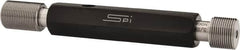 SPI - 5/8-24, Class 2B, Double End Plug Thread Go/No Go Gage - Steel, Size 3 Handle Included - Benchmark Tooling