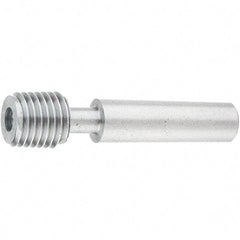 SPI - 1/16-27 Single End Tapered Plug Pipe Thread Gage - Handle Size 1, Handle Not Included, NPT-L1 Tolerance, NIST Traceability Certification Included - Benchmark Tooling