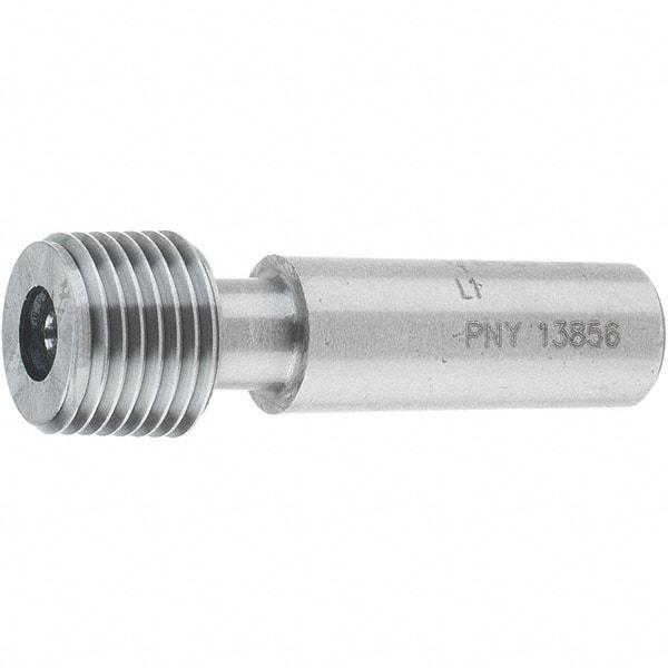 SPI - 1/8-27 Single End Tapered Plug Pipe Thread Gage - Handle Size 2, Handle Not Included, NPT-L1 Tolerance, NIST Traceability Certification Included - Benchmark Tooling