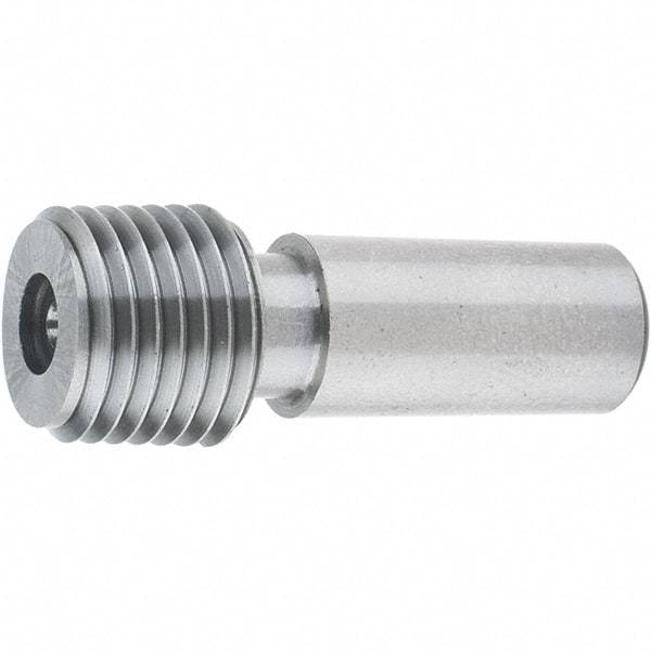 SPI - 1/4-18 Single End Tapered Plug Pipe Thread Gage - Handle Size 3, Handle Not Included, NPT-L1 Tolerance, NIST Traceability Certification Included - Benchmark Tooling